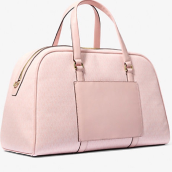 Jet Set Travel Extra-Large Signature Logo Weekender Bag Michael Kors - Picture 2 of 3